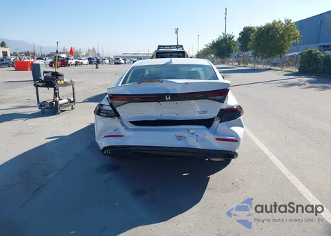 2025 Honda Accord Hybrid Touring from USA, damaged, VIN 1HGCY2F89SA051543
